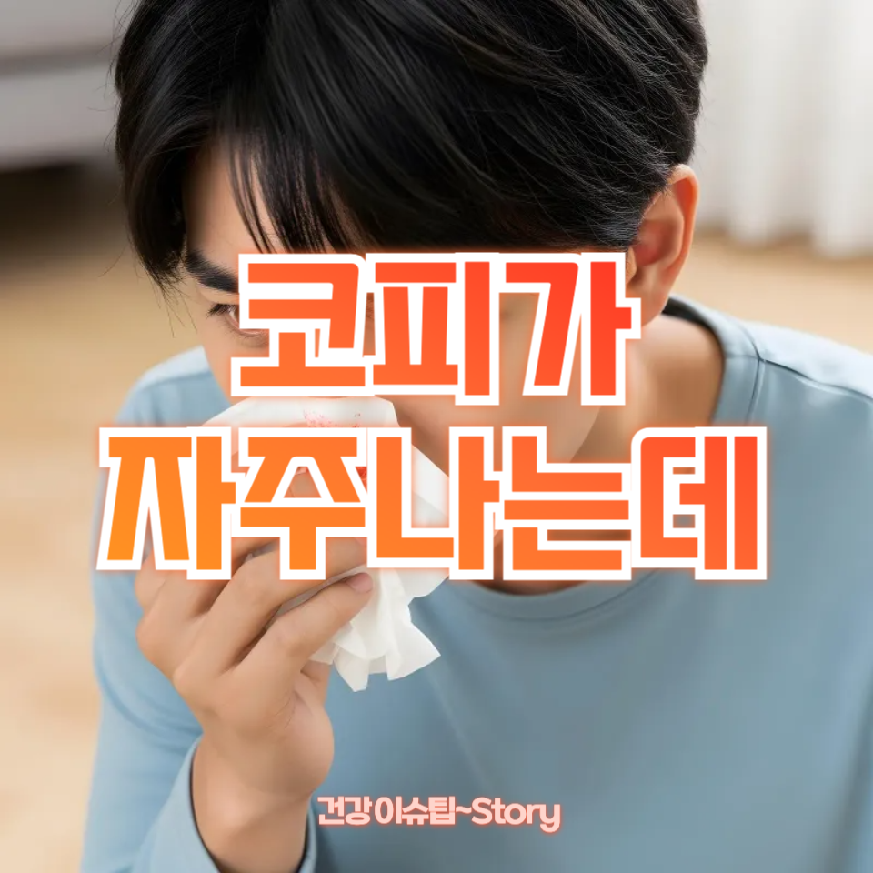 코피가 자주나는데