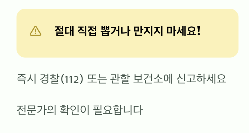 만약 진짜 '양귀비'가 의심된다면?