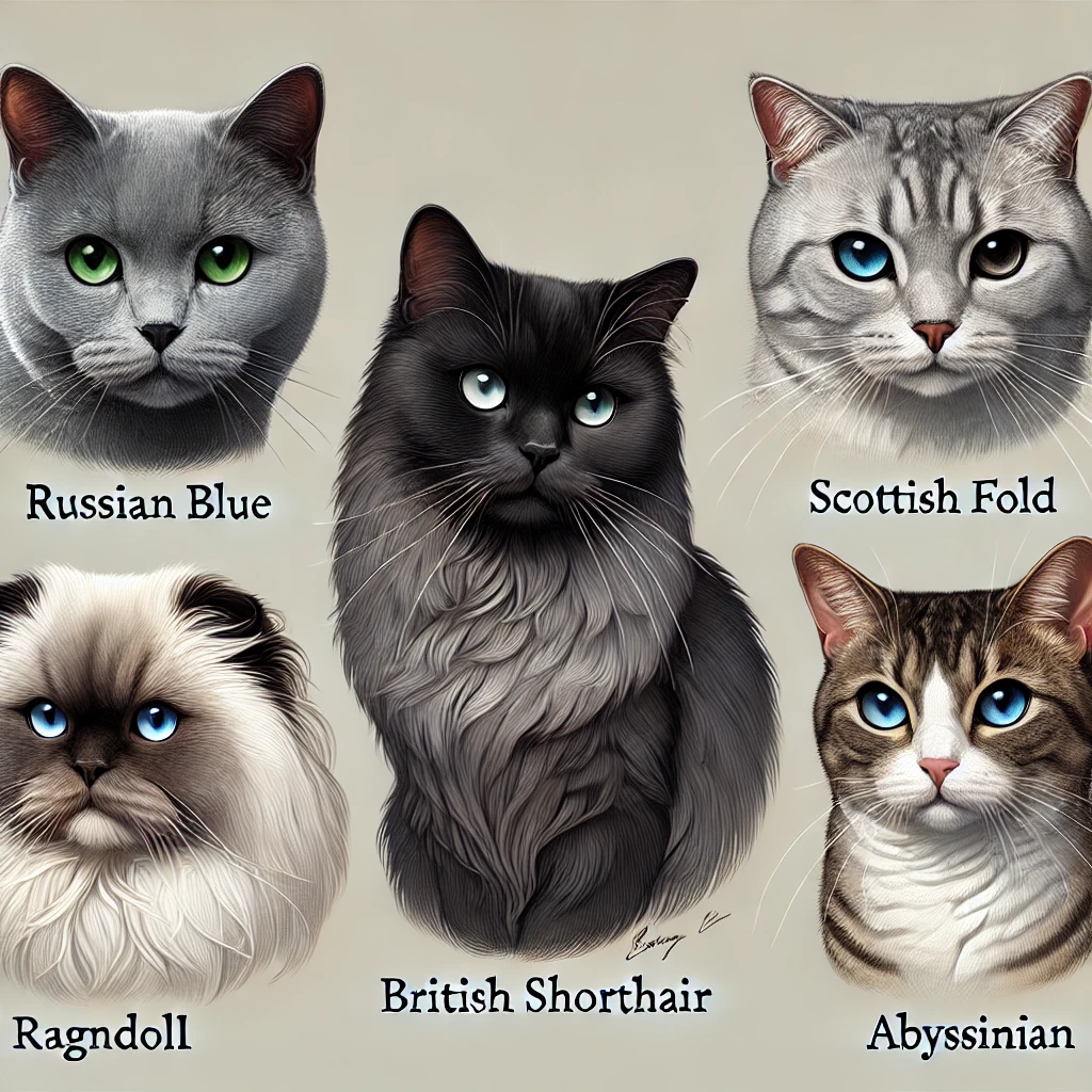 수의사가 추천 여자 혼자 키우기 좋은 고양이 품종 TOP 5