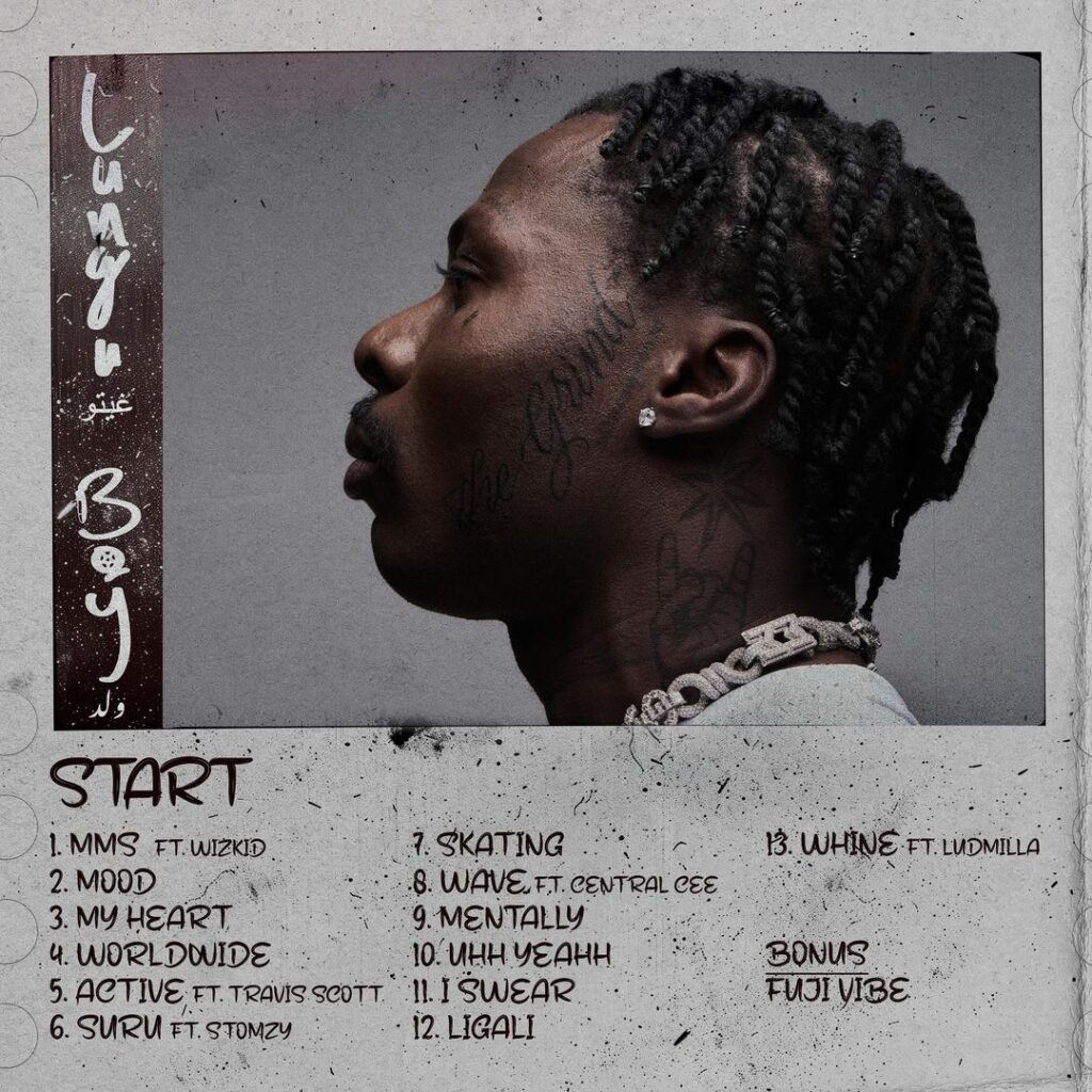 Asake / Travis Scott - Active