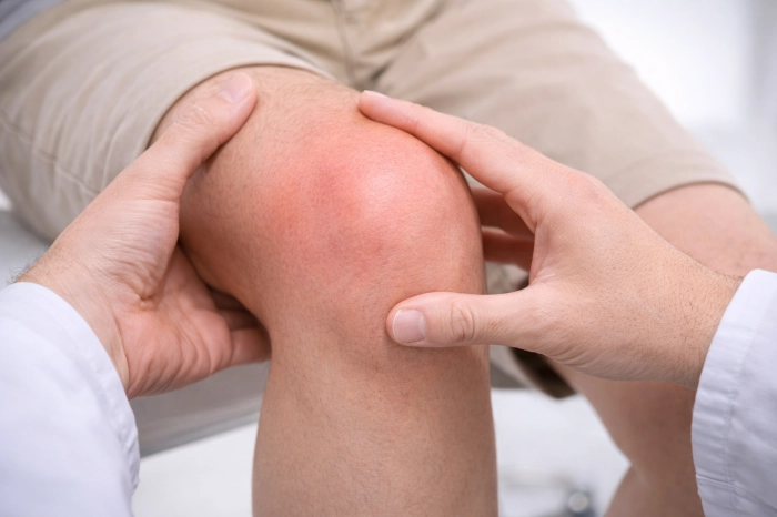 무릎에서 뚝뚝 소리가 나요