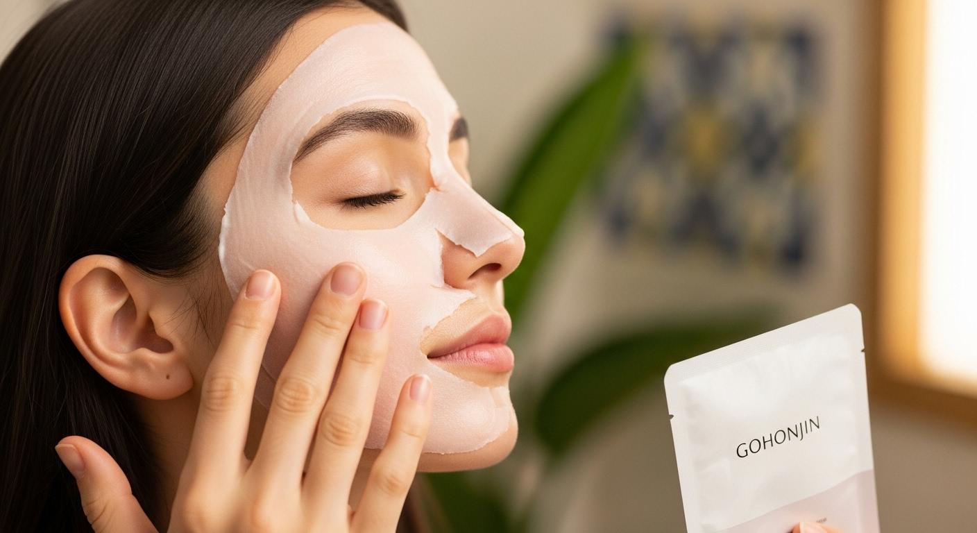 고혼진 마스크팩 후기