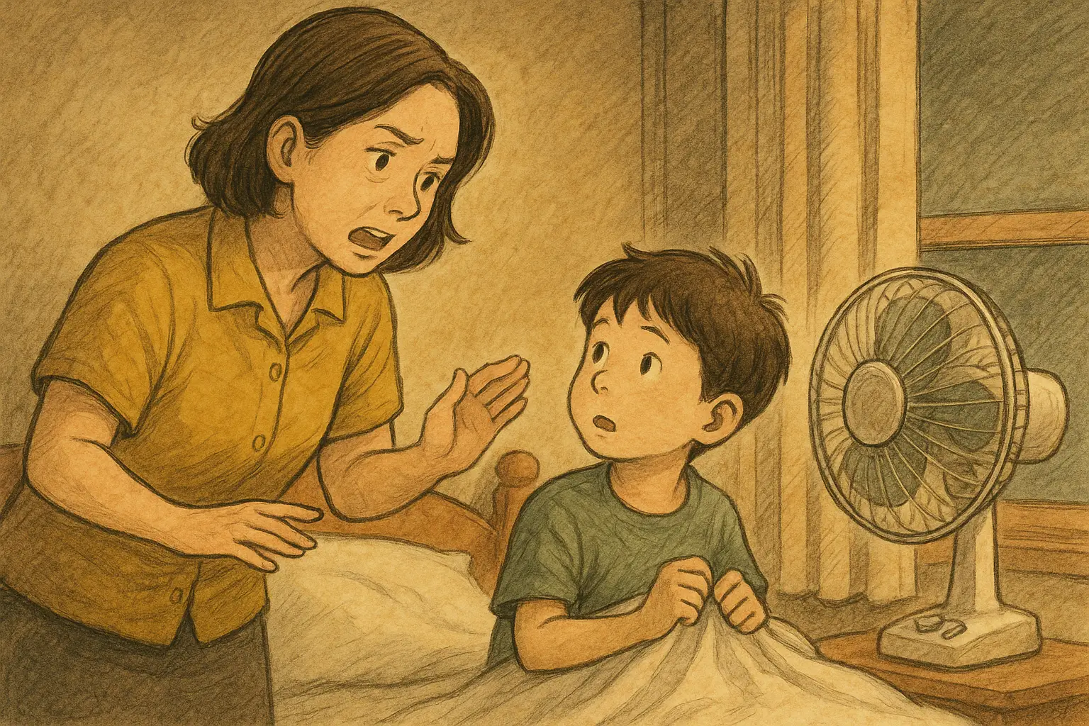 왜 선풍기 괴담은 이토록 오랫동안 살아남았을까? - 공포는 지식보다 오래간다