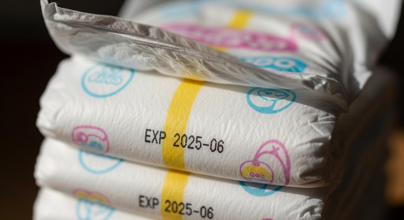 기저귀 사용기한