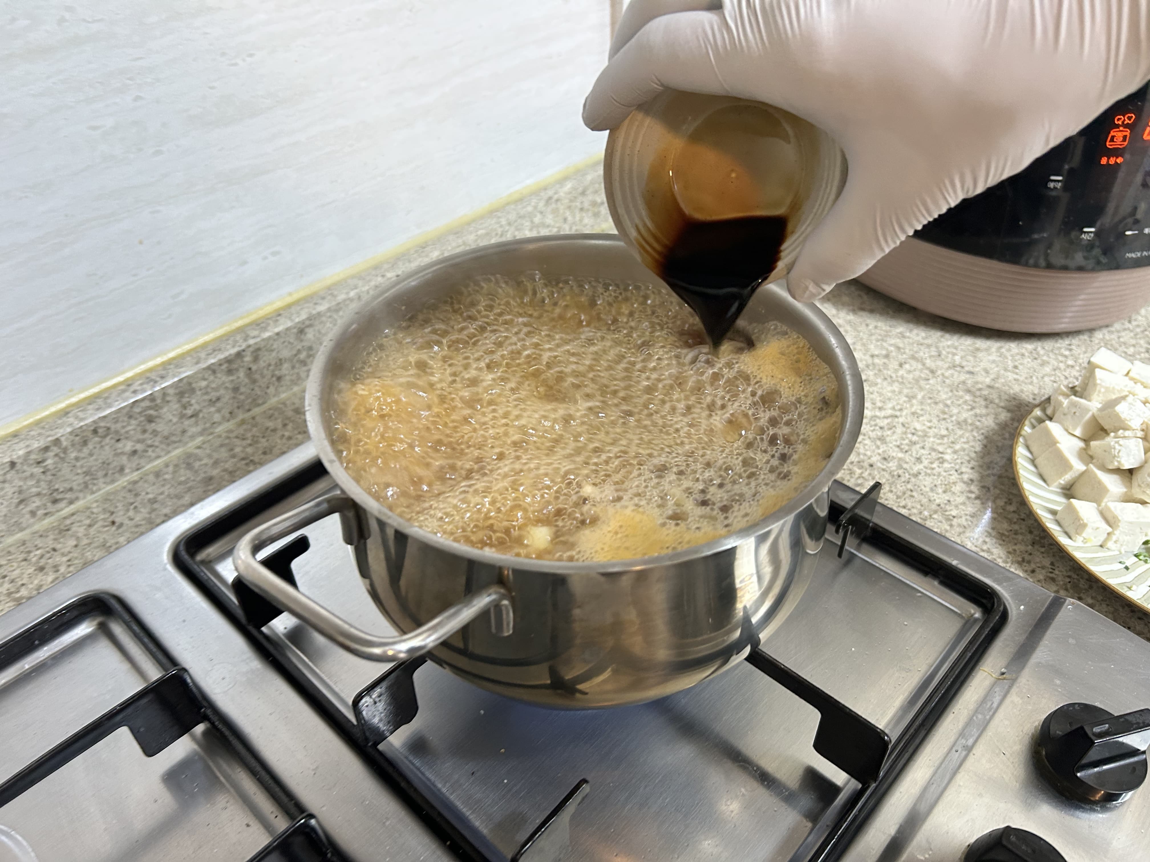 [chef&amp;#44; Daddy] 봄 제철요리! 달래된장찌개 레시피 (표고버섯&middot;애호박 듬뿍)