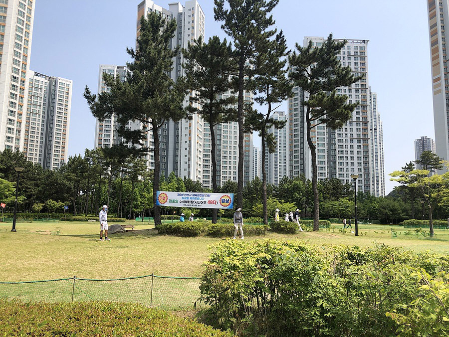 영종도 하늘도시 영종파크골프장. 인천 중구 중산동 1878-2