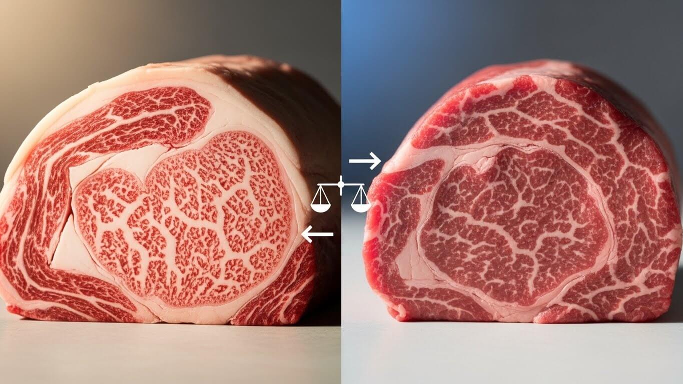 국내 한우 vs 호주산 소고기