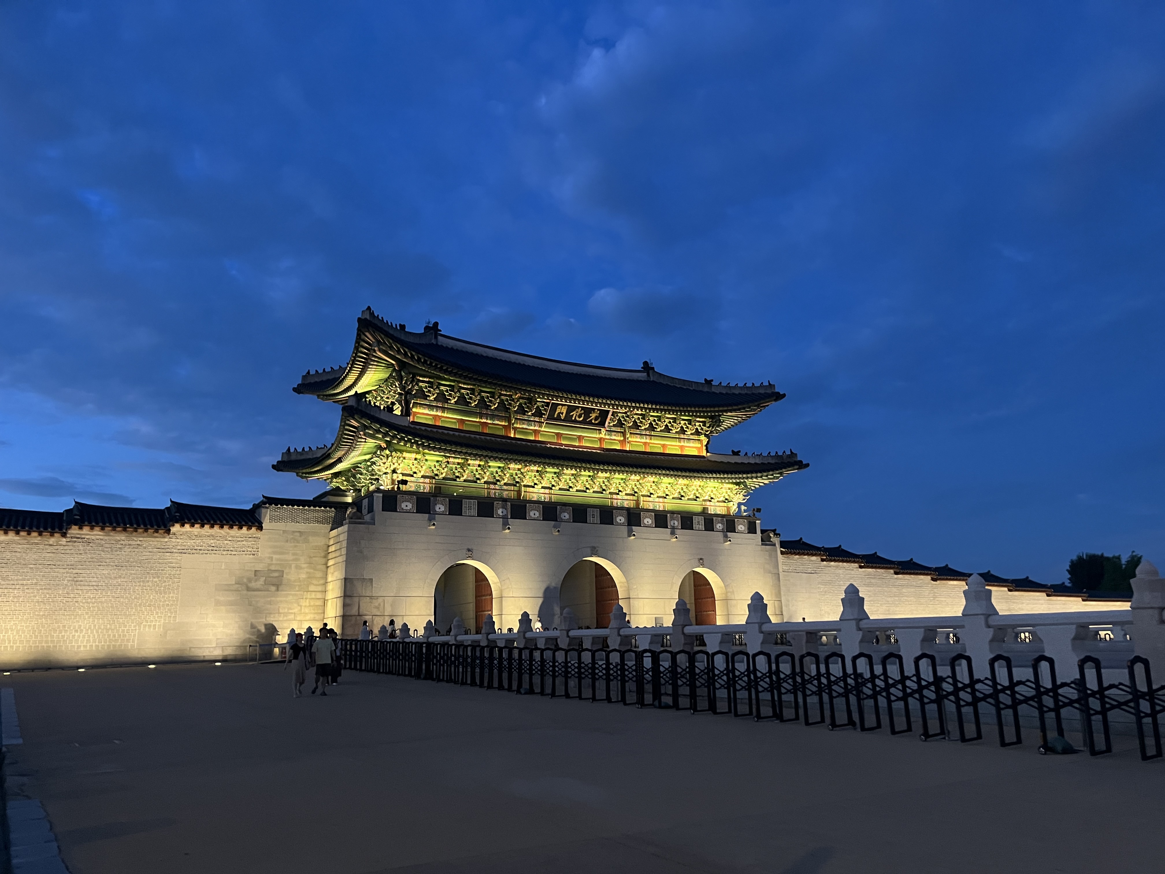2025년 경복궁 야간 관람