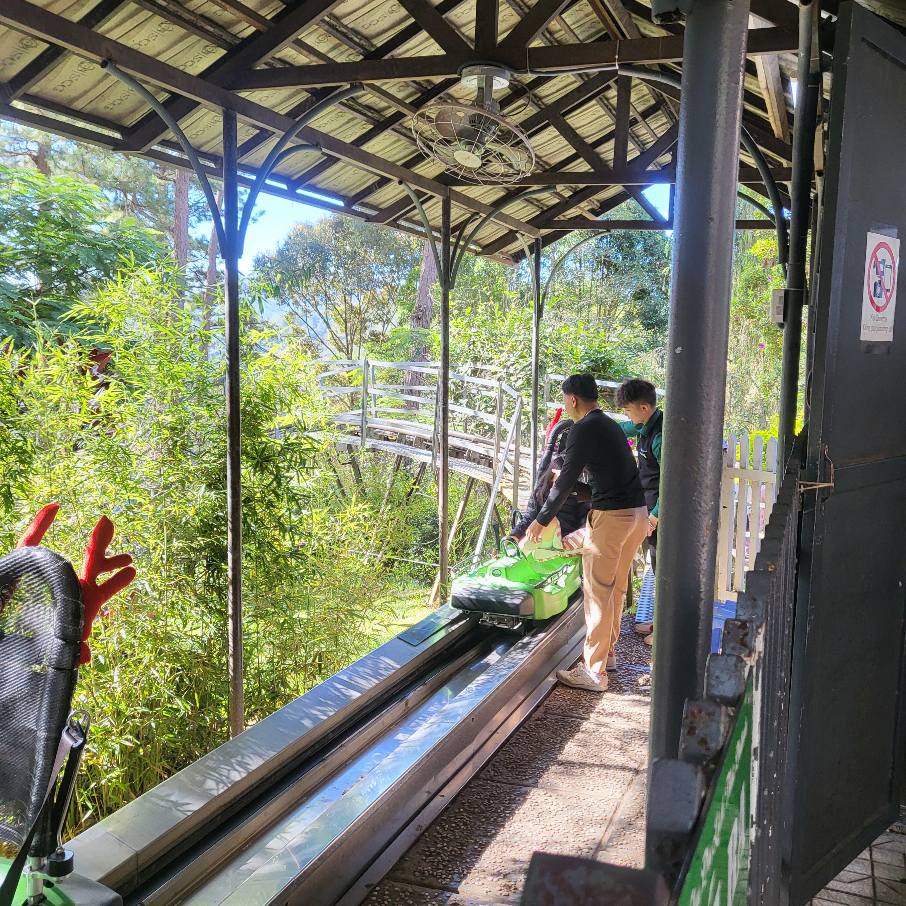 달랏 다딴라 폭포 레일바이크 총정리: 입장료 가격부터 주의사항 사진 인화 꿀팁까지 (현금 필수/아이 동반)