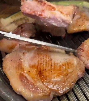 뼈등심구이