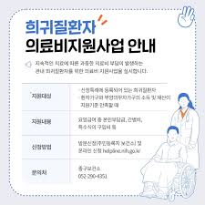 2025 희귀질환 의료비 지원 확대 신청