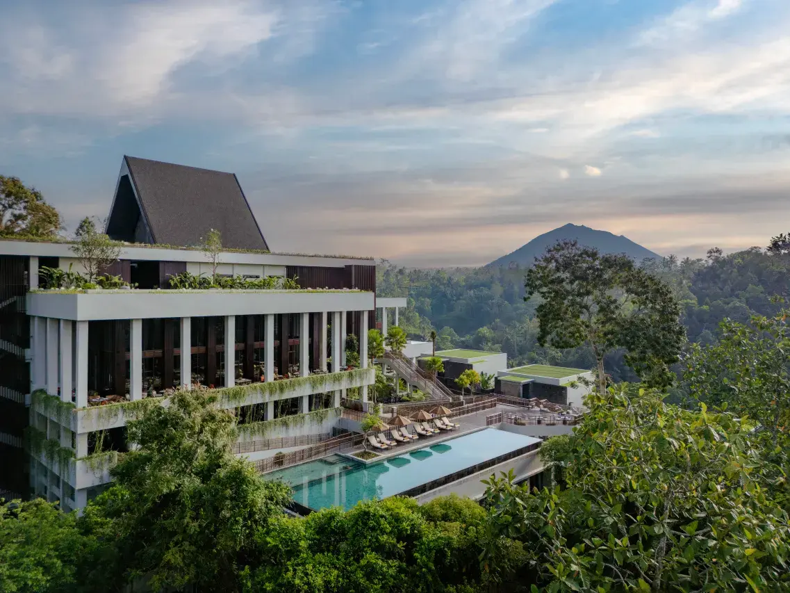 아난타라우붓발리리조트_전경