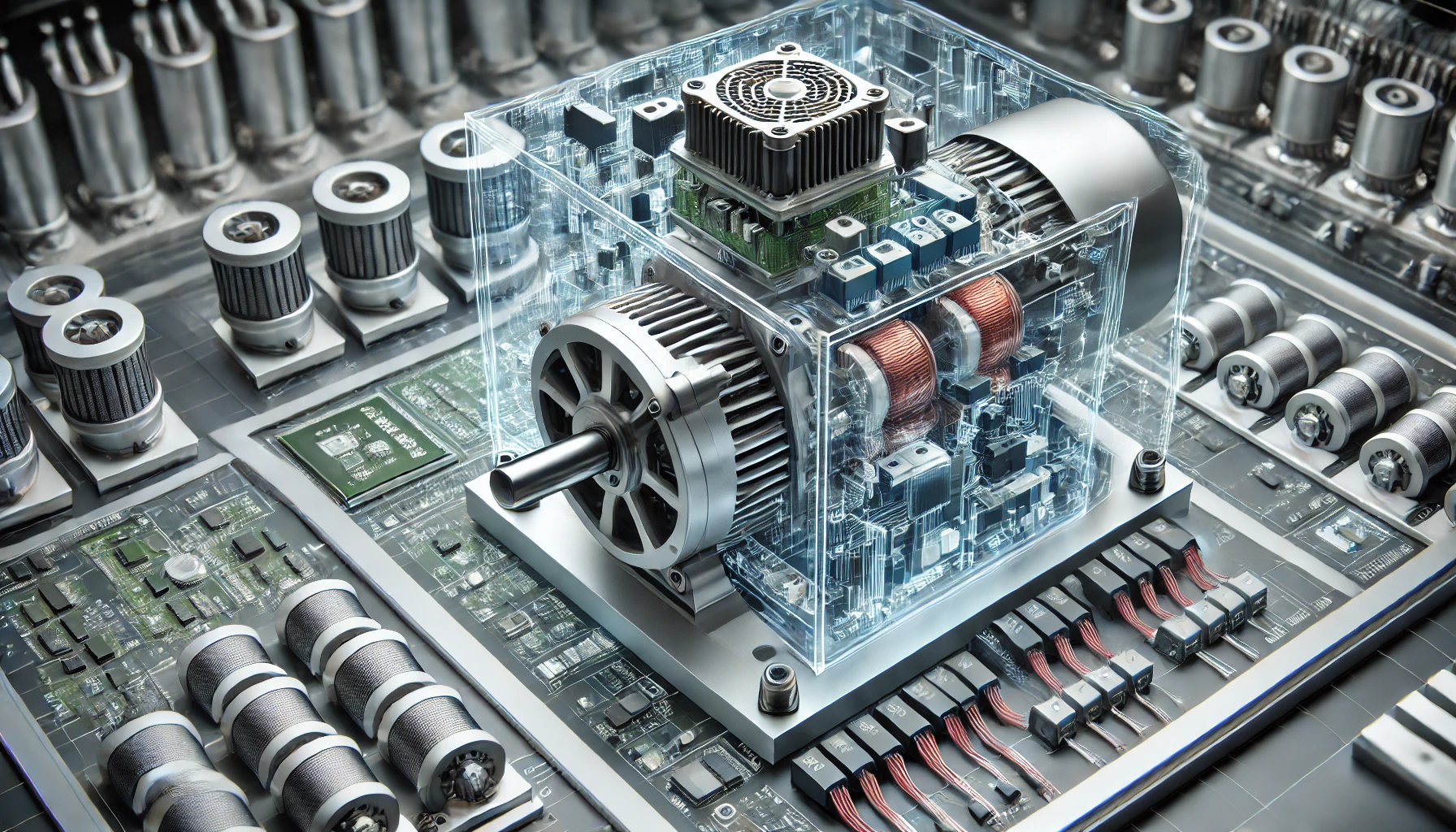 고효율 전기 추진 시스템에서 인버터와 모터의 통합 설계