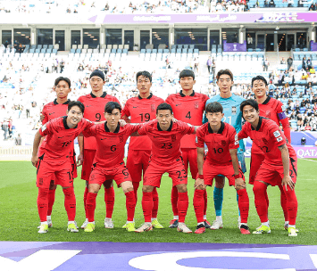 대한민국 선수 사진