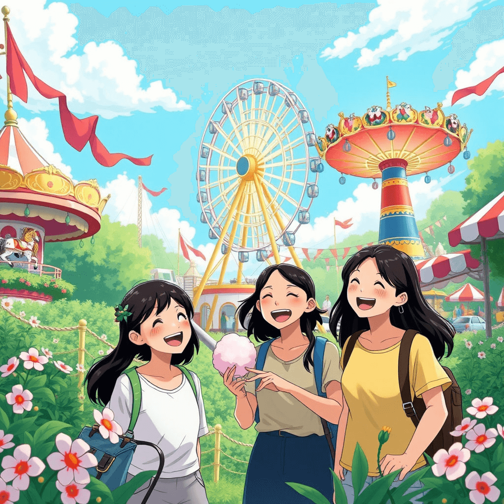 놀이동산 꿈 해몽