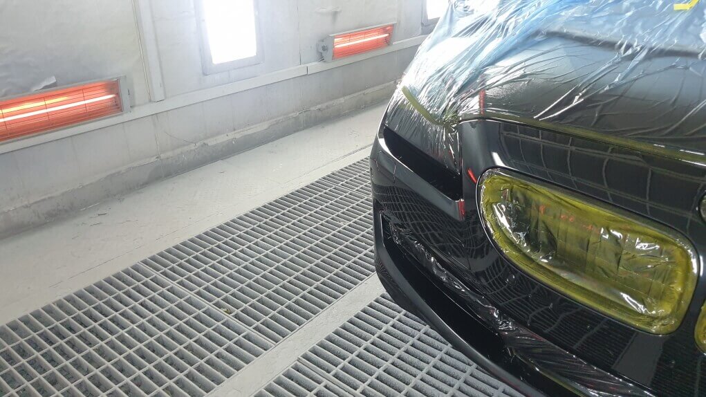 자동차 범퍼복원 - 열처리