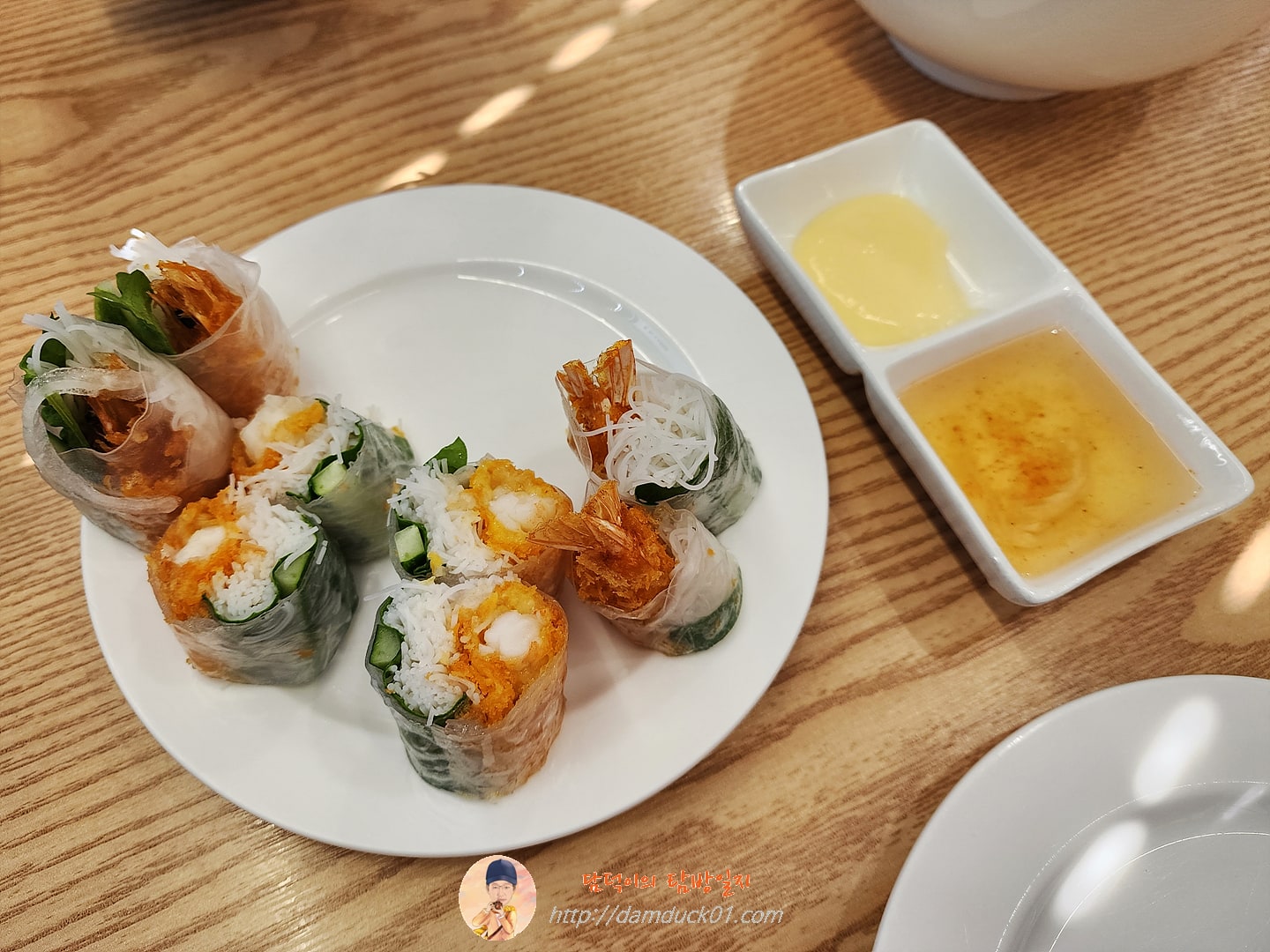 쉬림프 스프링 롤