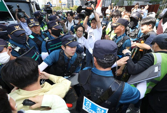 대구 퀴어축제 김수영 홍준표 충돌 논란