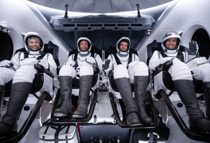 한국계우주비행사조니김