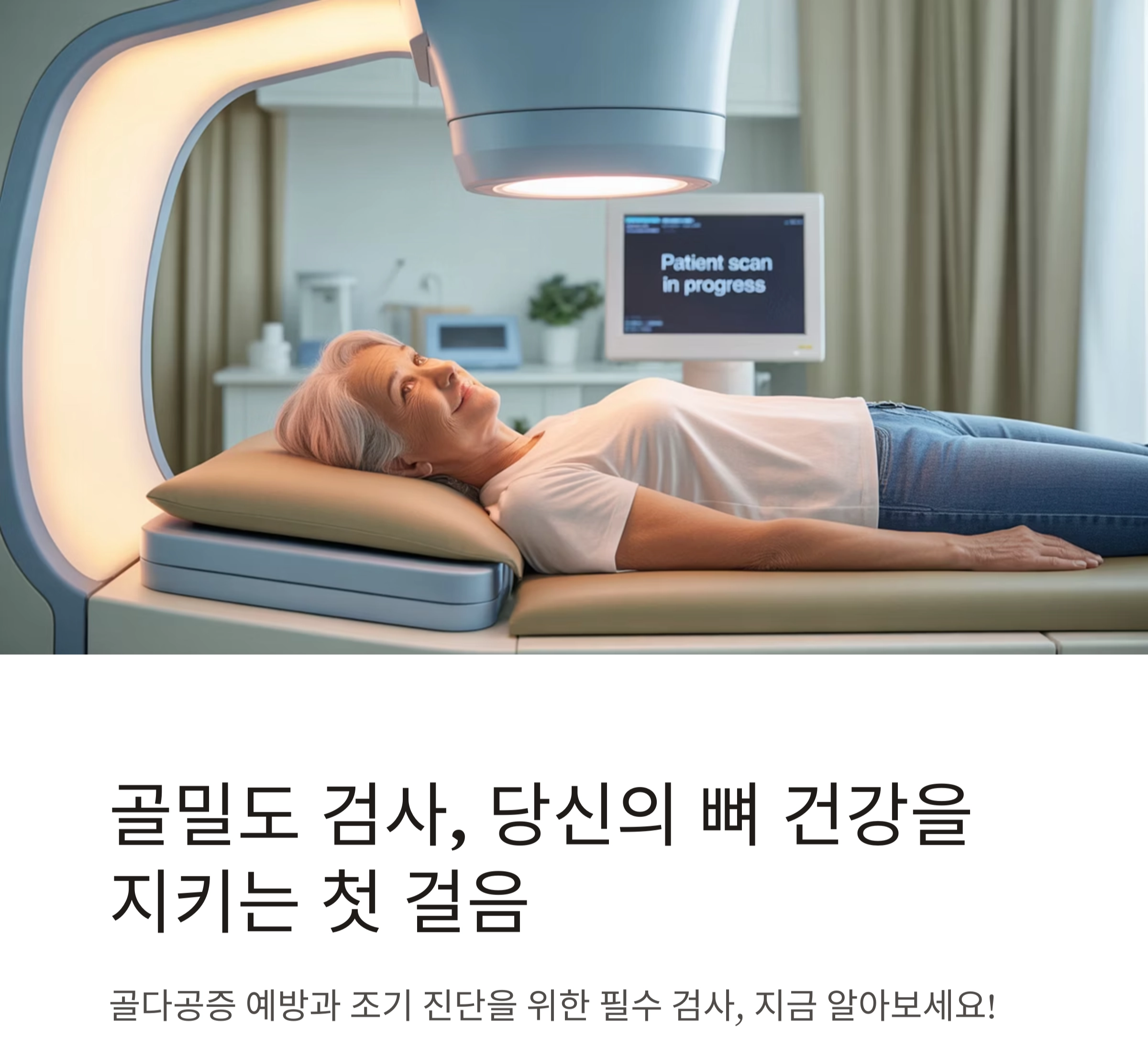 골밀도 검사 방법, 언제 어떻게 받아야 할까? 제대로 알아보자