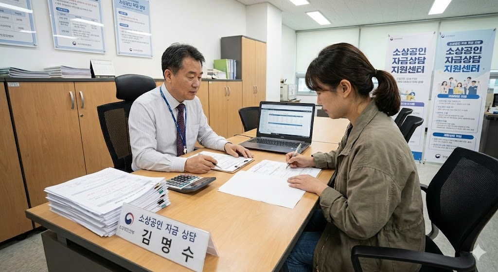 4분기 소상공인 긴급경영안정자금 신청 가능 여부 확인