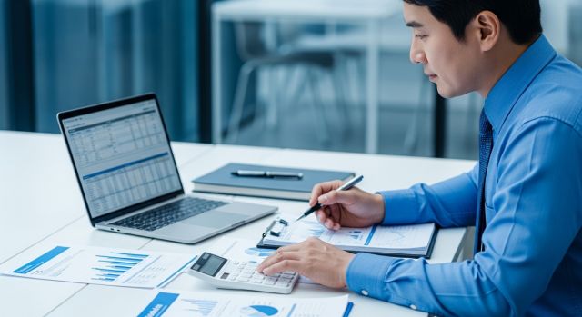 2026 ISA 절세 전략과 IRP 연금 이전 설계를 고민하는 직장인 모습