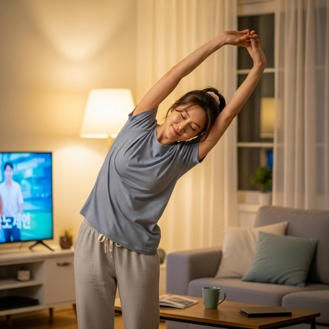 짧게라도 자주 움직이면 혈관이 더 건강해집니다