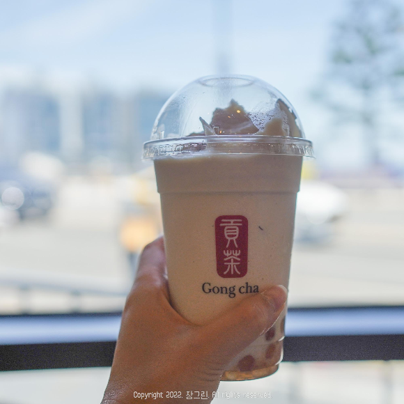여름-음료-돌체밀크티