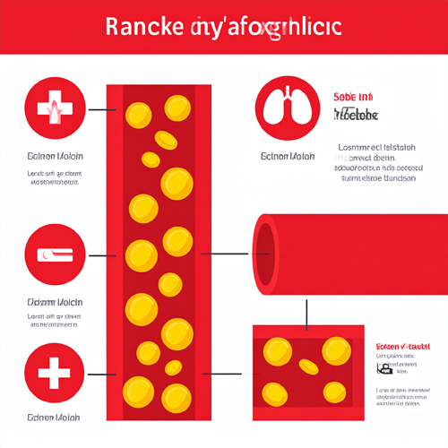 혈액 속에 지방 성분(지질)이 비정상적으로 증가한 상태