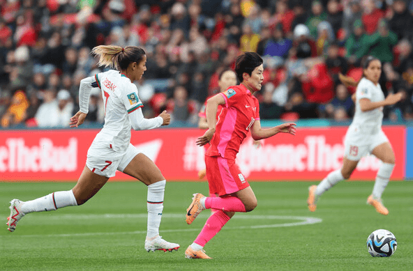 여자월드컵 대한민국 독일 관련 사진 이미지입니다.