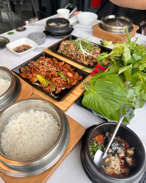 생생정보 우와한 식당 매콤제육쌈밥 음식점 위치