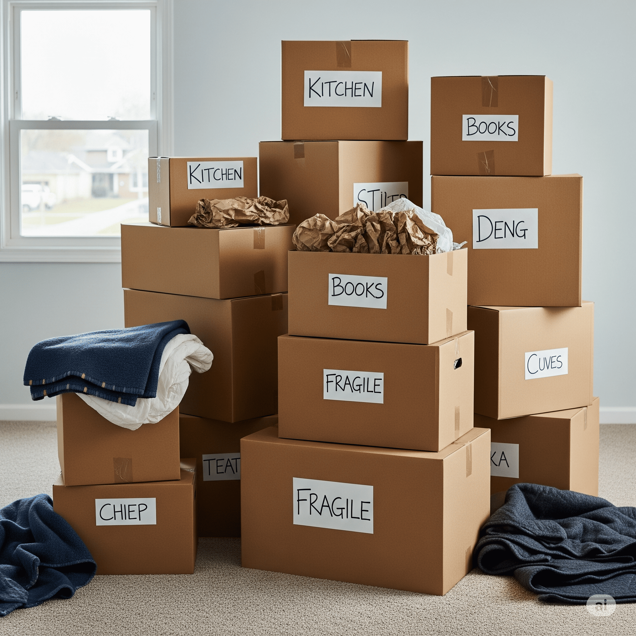 가을이사철 포장이사 완벽가이드 ❘ 비용절약 꿀팁 5가지