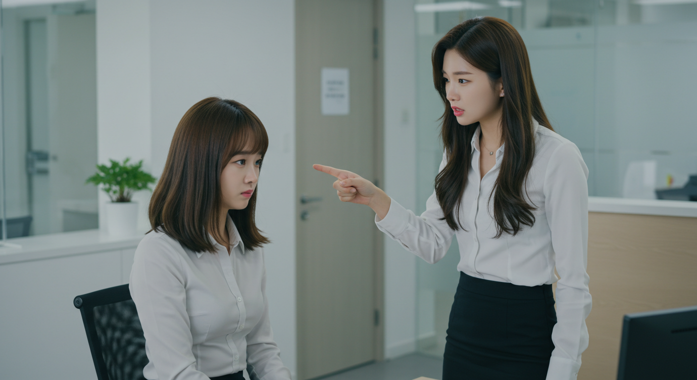 동료에게 뭐라고 하는 직장인