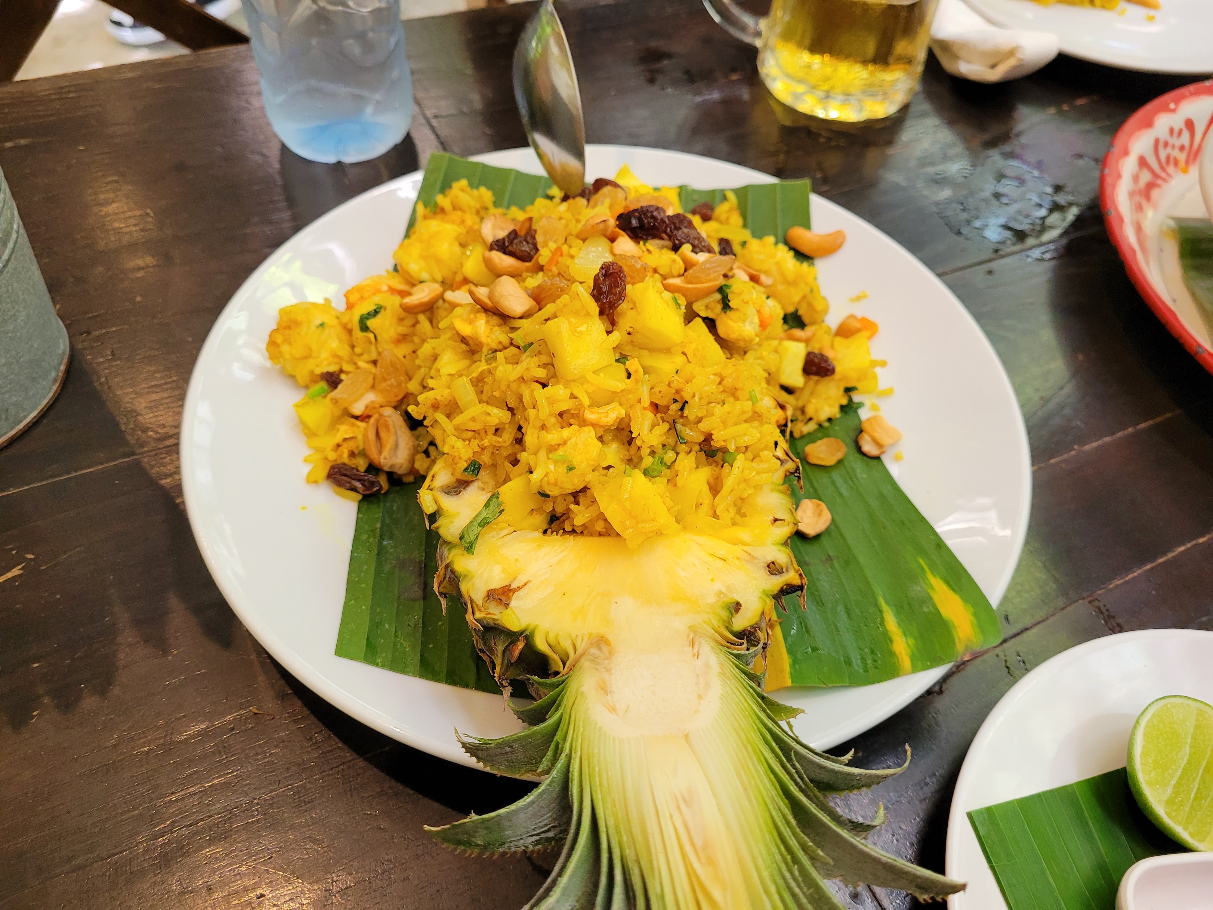 파인애플 볶음밥