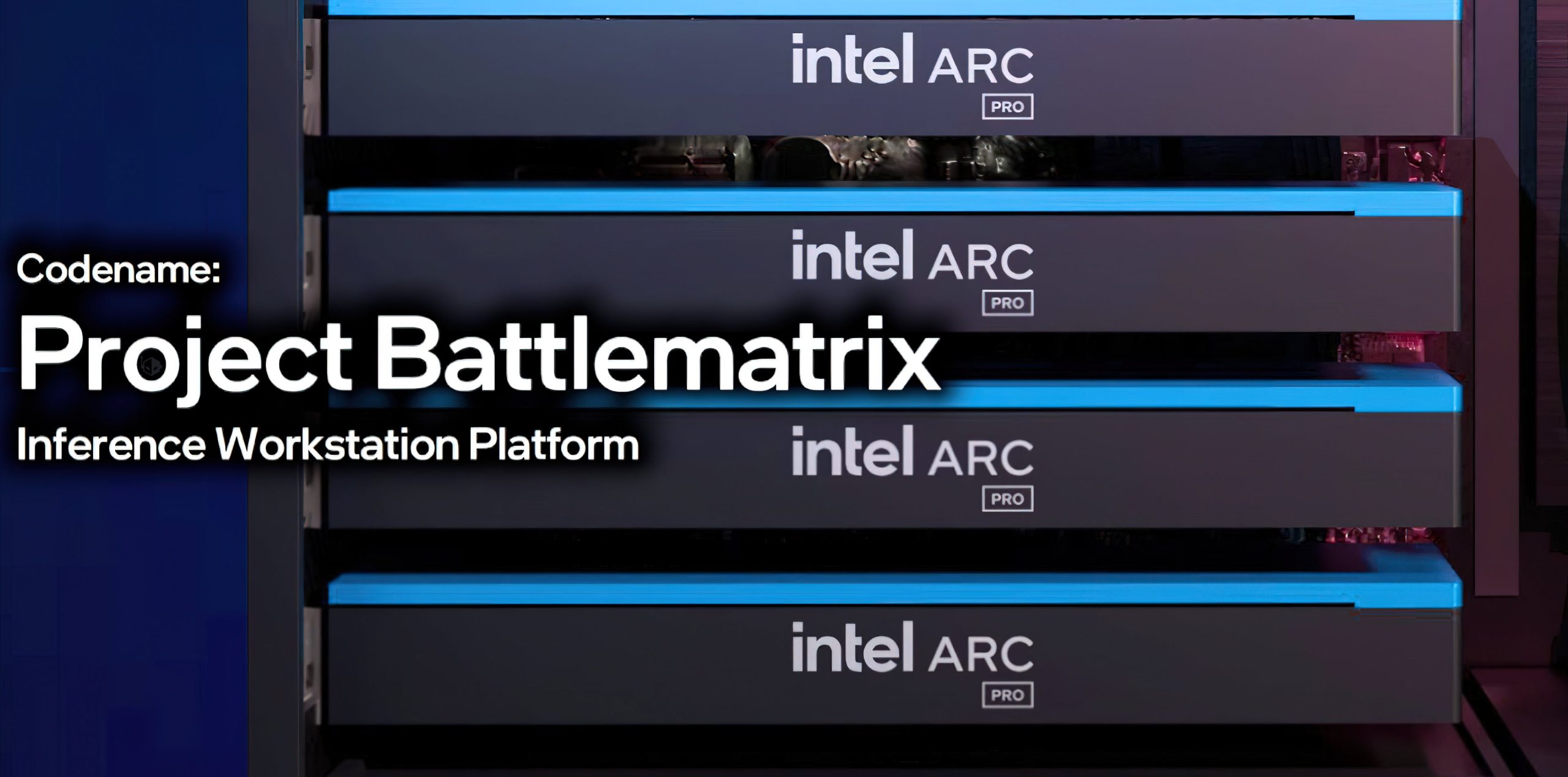 인텔 Arc Pro B60 + Project Battlematrix: 최신 MLPerf v5.1 & 제품 정보