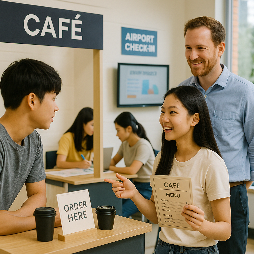 영어캠프 실전회화 경험 쌓는 방법