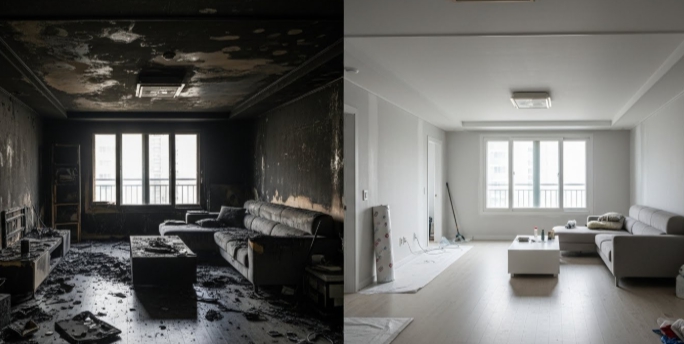 구미 화재 청소 전문업체