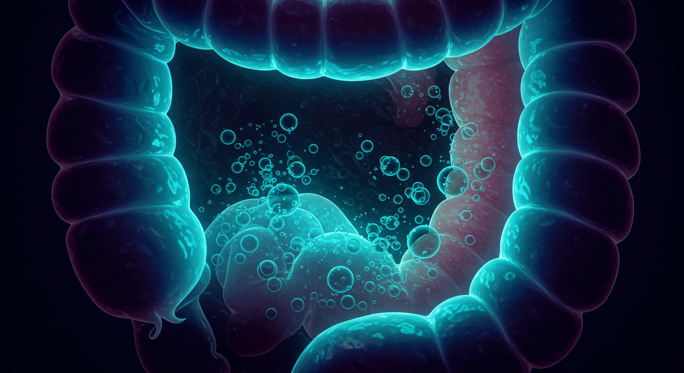 배에 가스가 자주 차는 이유