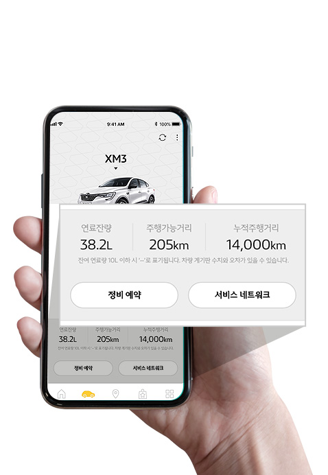 르노코리아XM3가격