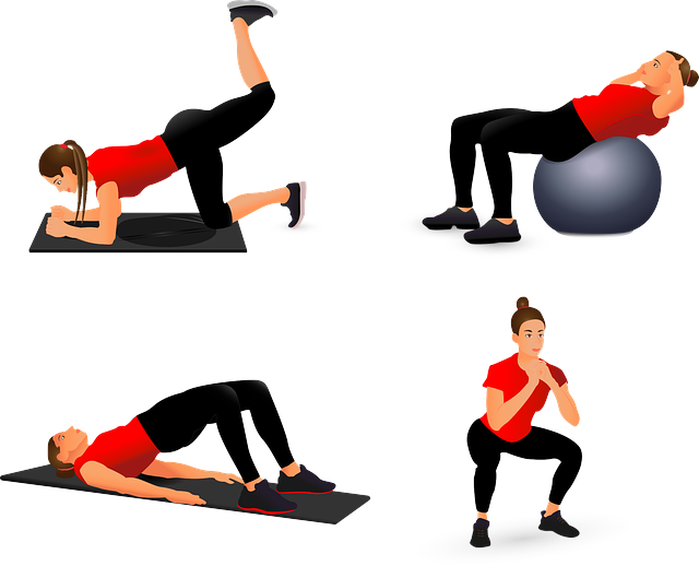 고지혈증에 좋은 운동의 사진