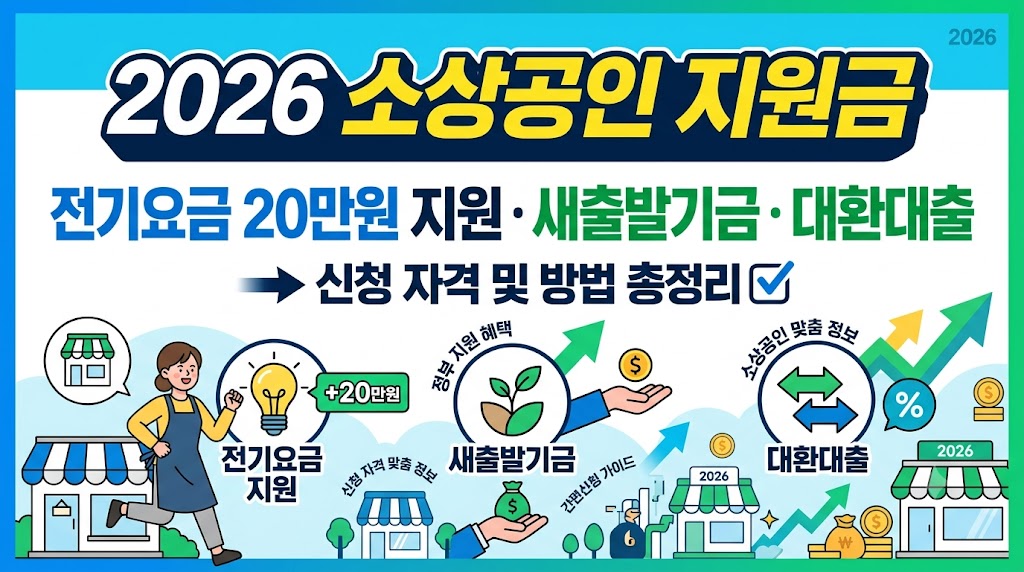 소상공인 지원금