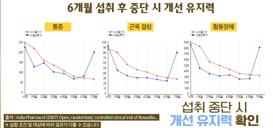 보스웰리아 효능
