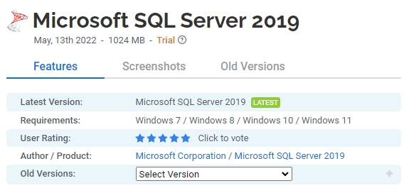 Microsoft-SQL-Server-2019