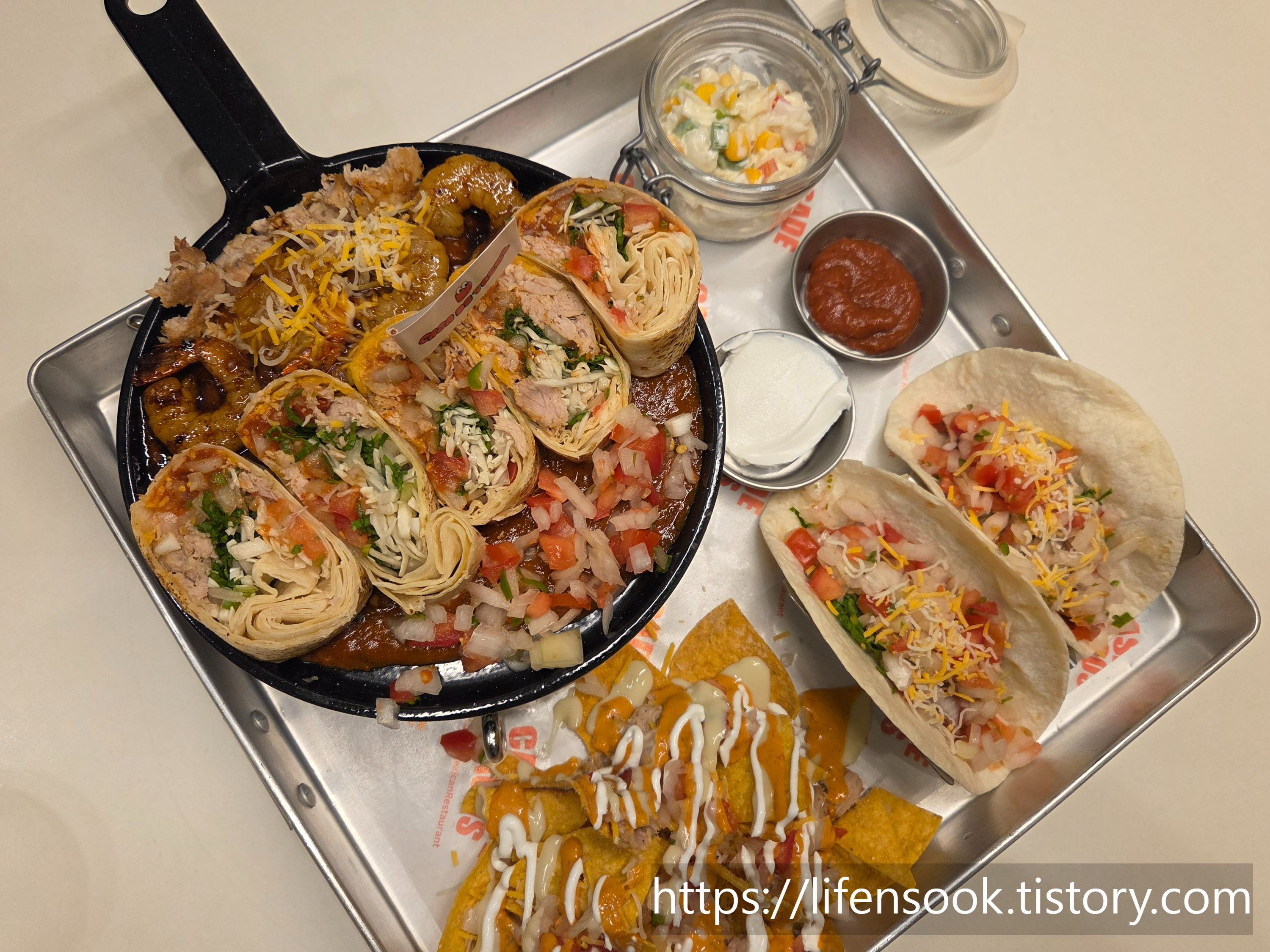 카사데타코 배곧점 엔칠라다 2인세트 5