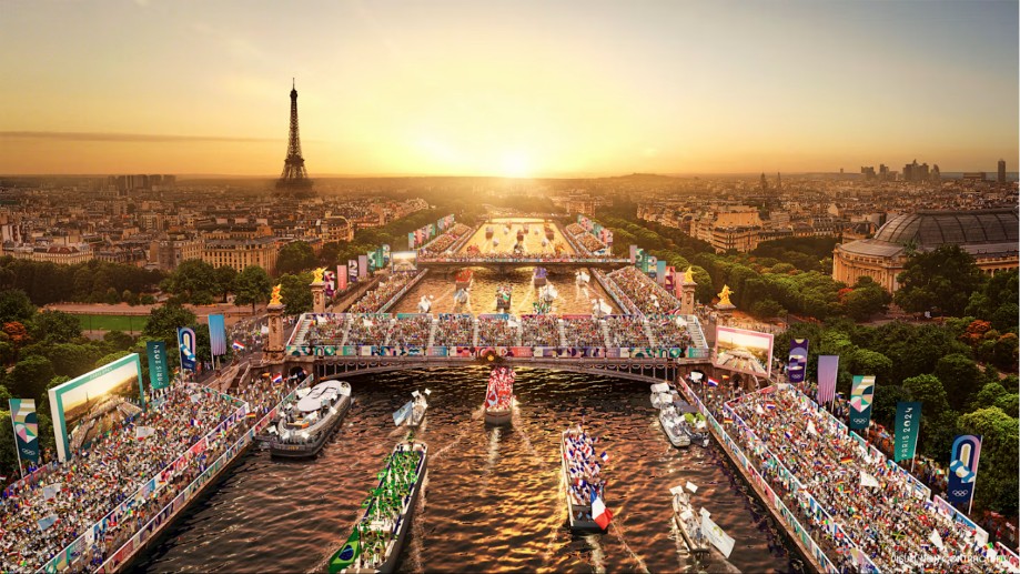 2024 파리 올림픽 개막식, 경기 일정