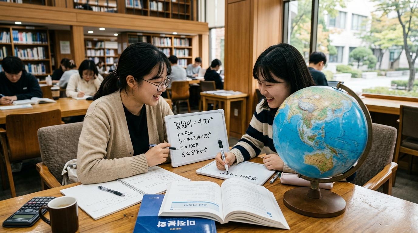 구의 겉넓이 공식