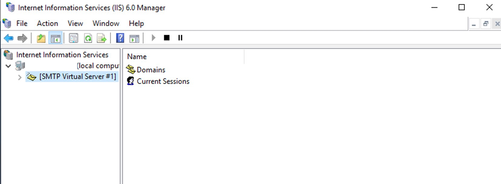 IIS Manager