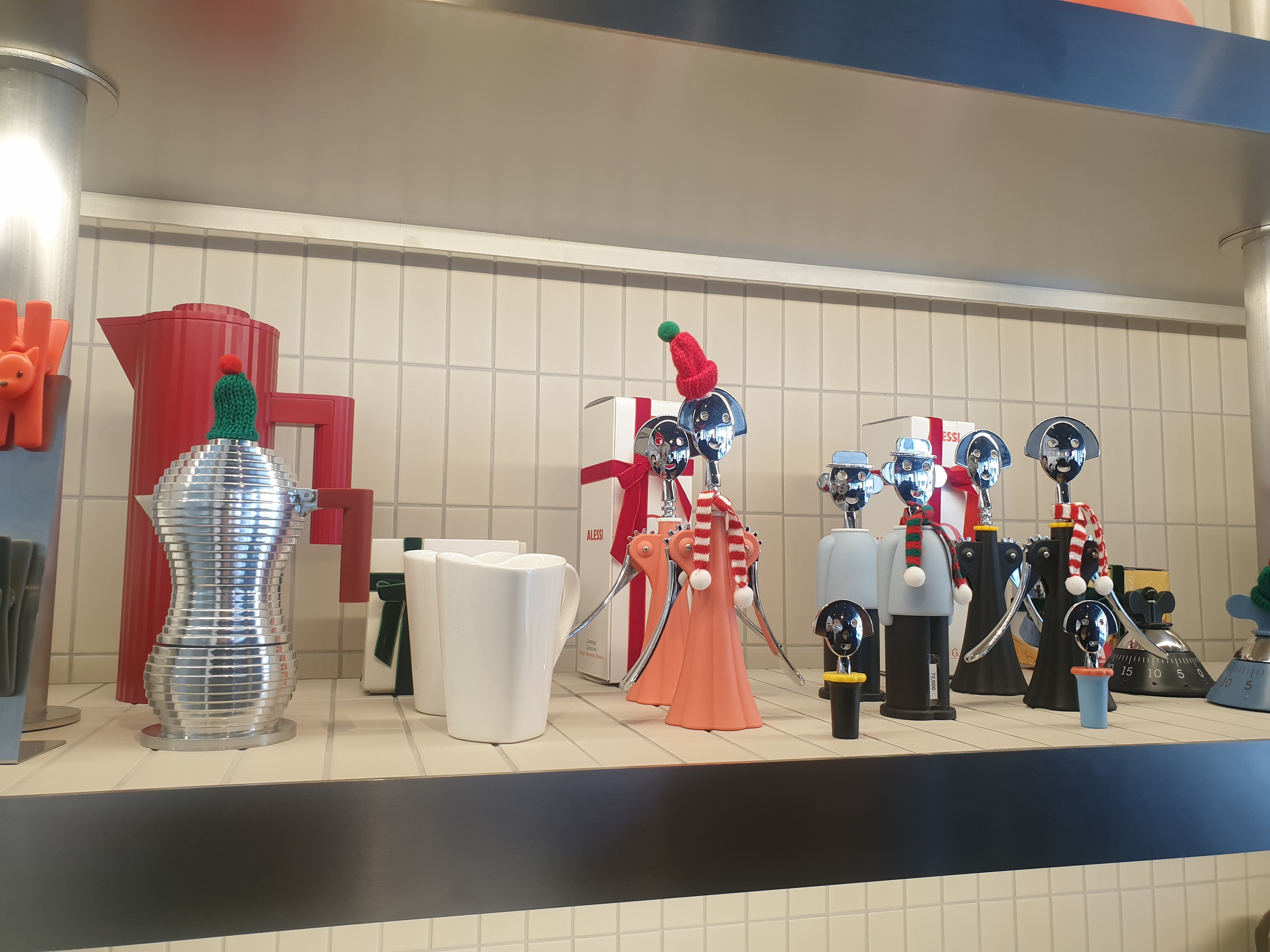 알레시 제품들 쇼룸