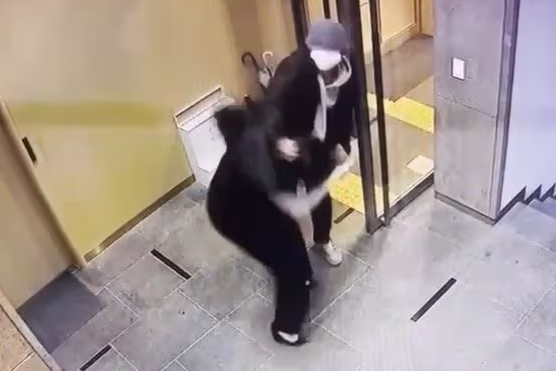 배현진 피습 CCTV