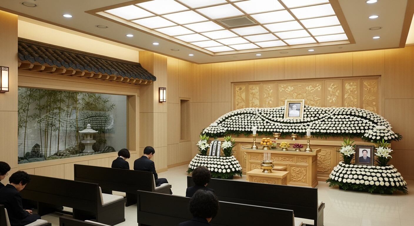 장례식장 절하는 방법